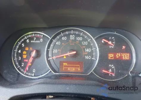 2010 Nissan Maxima 3.5 Sv z USA, uszkodzony, nr VIN 1N4AA5AP7AC845461